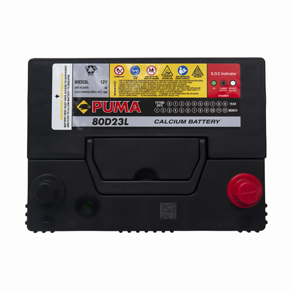 Ắc Quy Puma 80D23L (12V-65Ah)