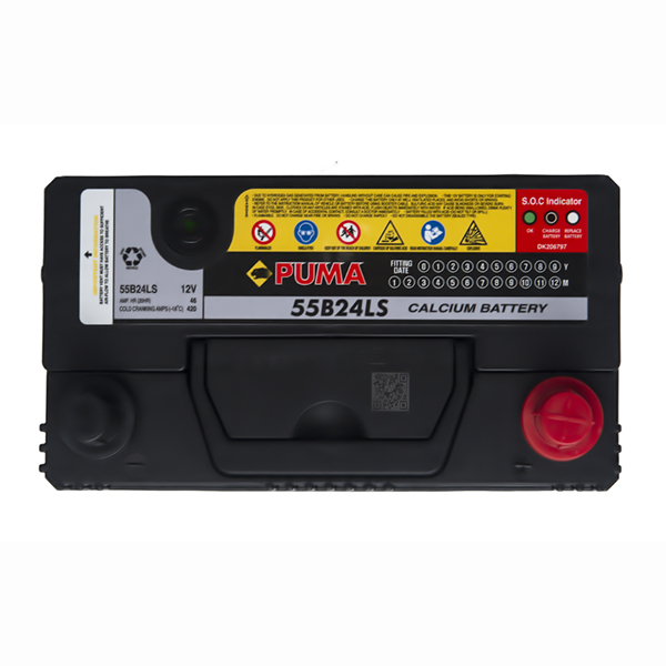 Ắc Quy Puma 55B24LS (12V-46Ah)