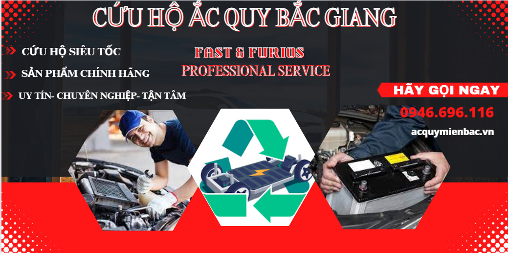 Dịch Vụ Cứu Hộ Ắc Quy Ô Tô Bắc Giang 24/7 – Nhanh Chóng, Uy Tín, Giá Tốt