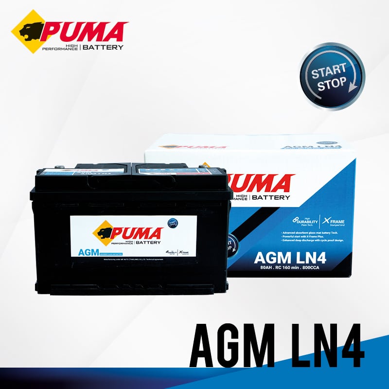 ẮC QUY PUMA - CÔNG NGHỆ ĐỈNH CAO TỪ MỸ CHO MỌI HÀNH TRÌNH
