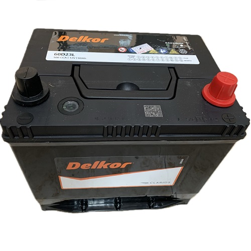 Ắc quy Delkor 60D23L ( 12v - 60Ah )