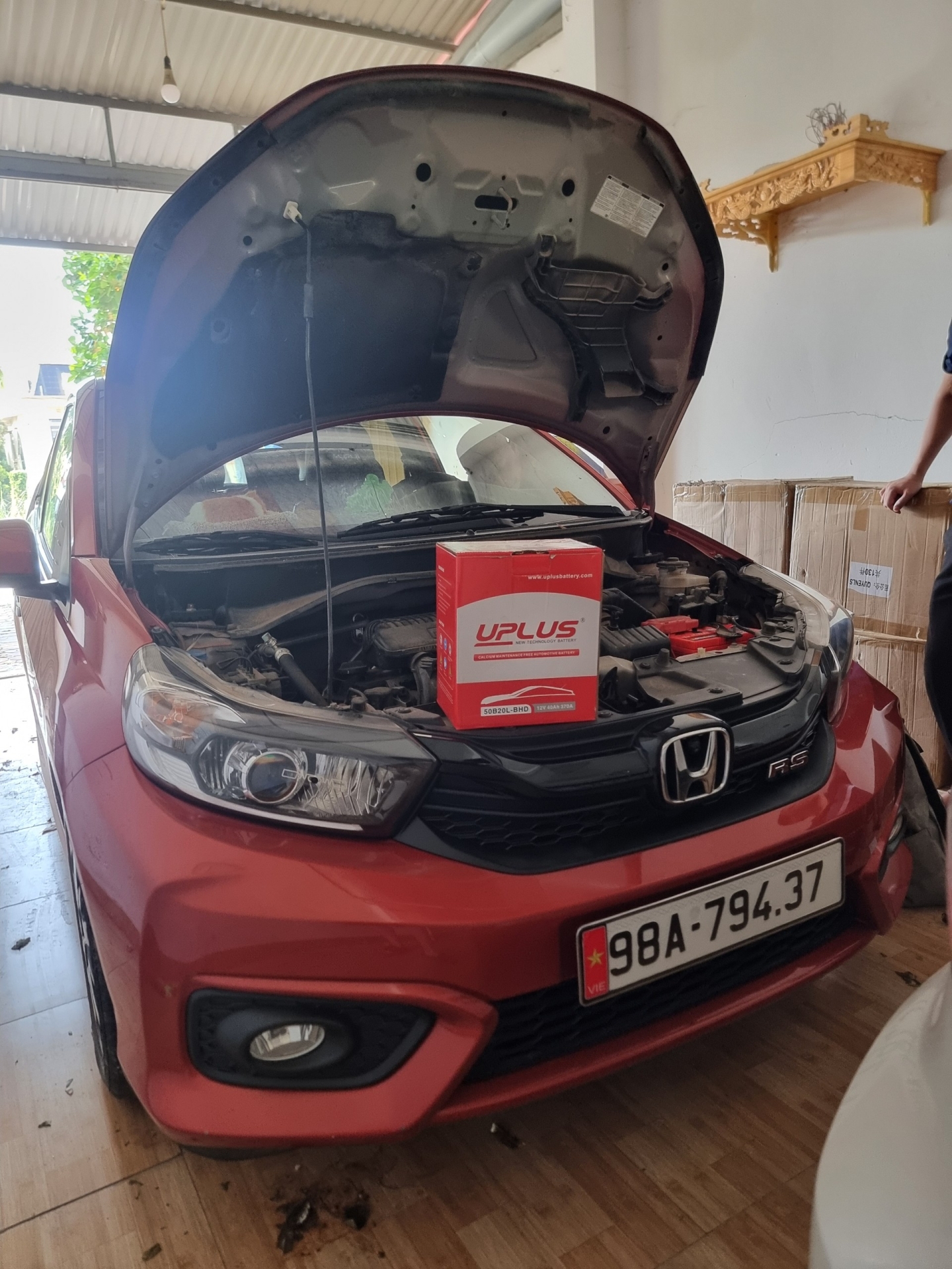 Đại Lý Ắc Quy Ô Tô Chính Hãng Tại TP. Bắc Giang