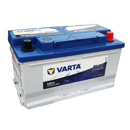 Ắc Quy Varta 58014 (DIN80)