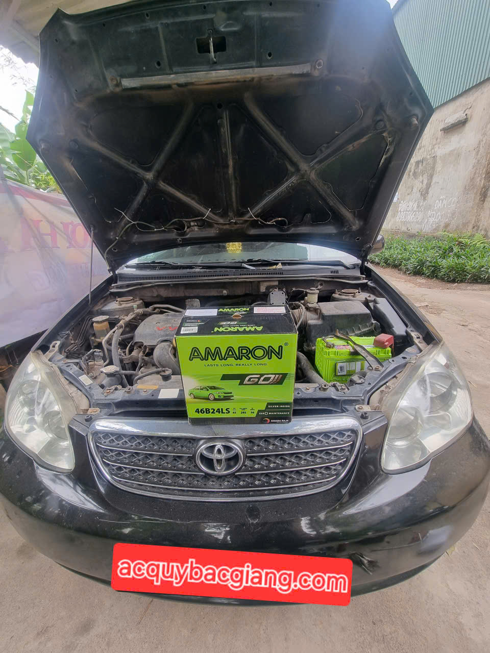 Ắc Quy Xe Toyota Corolla Altis- Lựa Chọn Ắc Quy Phù Hợp Nhất Cho Xe Của Bạn!