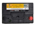 Ắc Quy Platinum 80D26L (12V-70Ah)