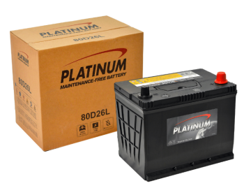 Ắc Quy Platinum 80D26L (12V-70Ah)