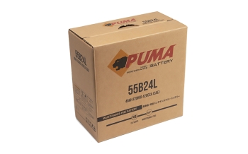 Ắc Quy Puma 55B24L (12V-46Ah)