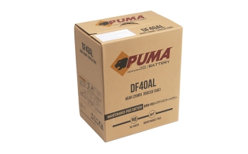 Ắc Quy Puma DF40AL (12V-40Ah)