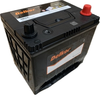 Ắc quy Delkor 60D23L ( 12v - 60Ah )