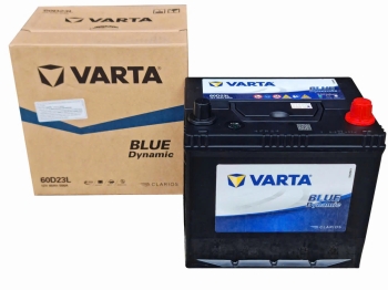 Ắc Quy Varta 60D23L 12V–60Ah