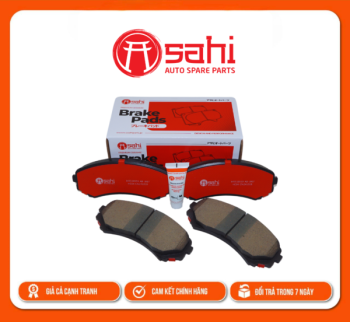 Má phanh / Bố thắng trước Mitsubishi Pajero 1996-2007 | Asahi AB-J530 | MB334911