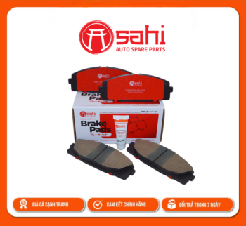 Má phanh / Bố thắng Trước Toyota Hiace 2005-2023 | Asahi AB-J1516 | 04465-26420