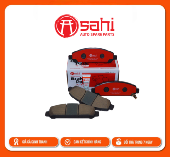 Má Phanh / Bố thắng Trước Toyota Venza 2.5 3.5 2009-2016 | Asahi AB-J1401 | 04465-0T010