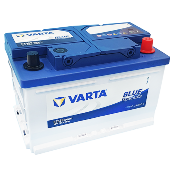 Ắc Quy Varta 57539 (DIN75)