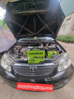 Ắc Quy Xe Toyota Corolla Altis- Lựa Chọn Ắc Quy Phù Hợp Nhất Cho Xe Của Bạn!